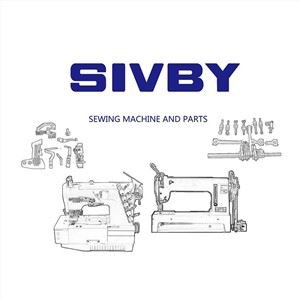 Máquina de coser industrial totalmente automática de coser plana de puntada de bolsa recta